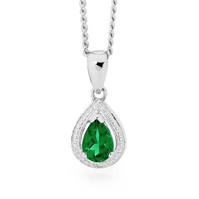 Silver Pendant, from Bee