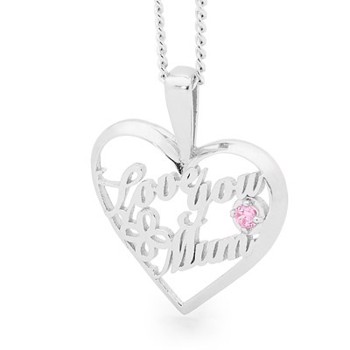 Silver Pendant, from Bee