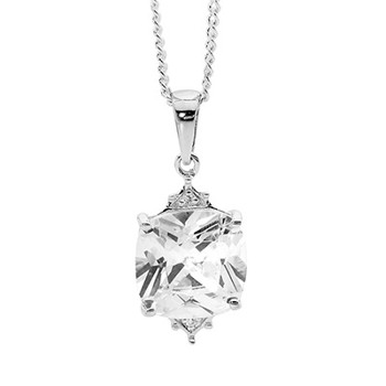 Silver Pendant, from Bee