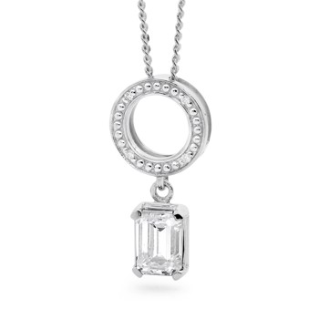 Silver Pendant, from Bee