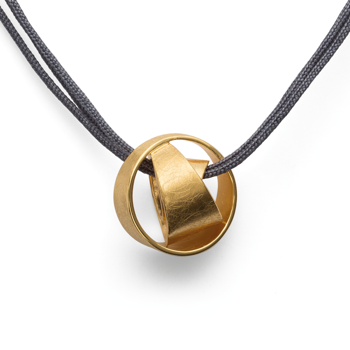 925/- Vedhæng, fg børstet from Bastian Inverun