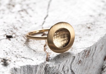 750,- Ring mat/børstet from Bastian Inverun