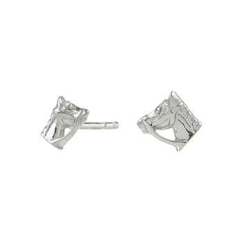 Rhod. sølvørestikker hestehoved from Siersbøl