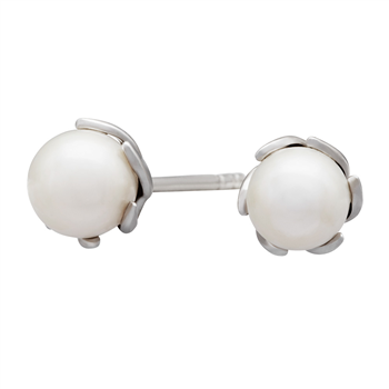 Rhod. sølvørestikker SWING m/FWP 6mm from Siersbøl