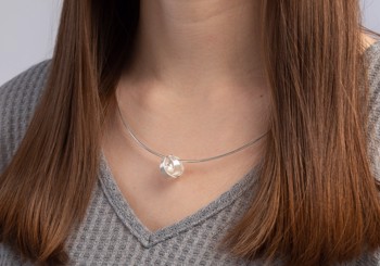 925/- Vedhæng, rho. børstet from Bastian Inverun
