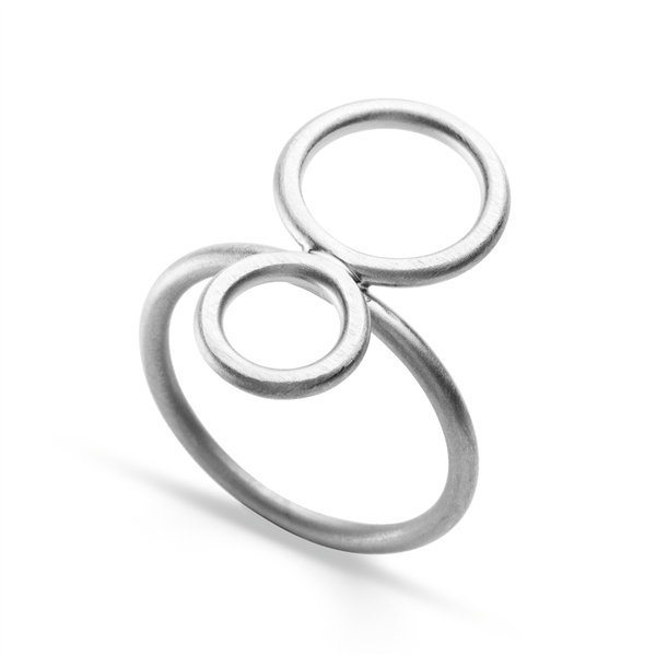 925/- Ring, mat rho. from Bastian Inverun