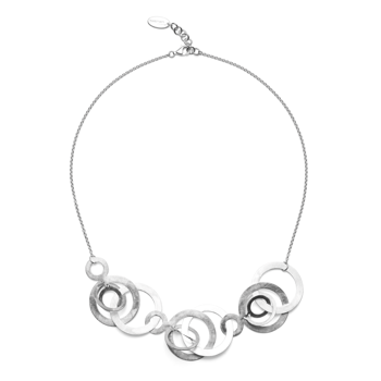 925/- Collier mat, rund ankerkæde, 50+3 cm, 1,8 mm from Bastian Inverun