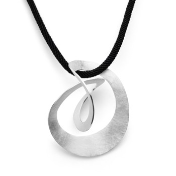 925/- Vedhæng, rho. børstet from Bastian Inverun