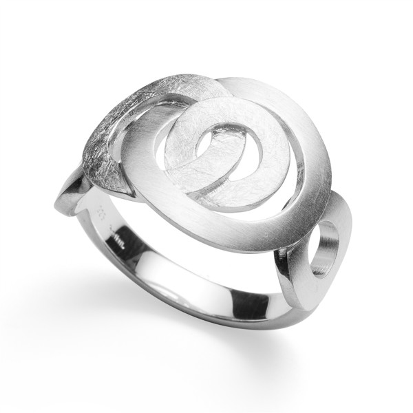 925,- Ring mat/børstet from Bastian Inverun