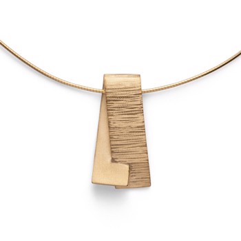 750,- Vedhæng mat/børstet from Bastian Inverun