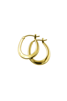 Creol 8 karat guld oval small from L&G
