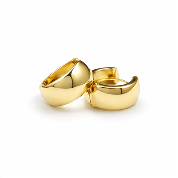 Creol 14 kt. knæk glat from L&G