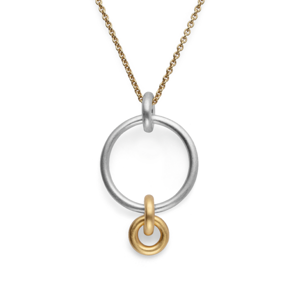 925/- Vedhæng, delvis mat fg from Bastian Inverun