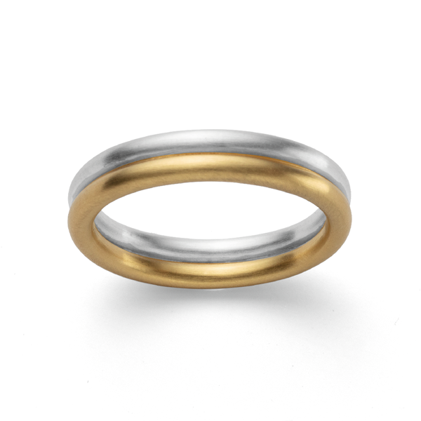 925/- Ring, delvis fg, mat rho. from Bastian Inverun