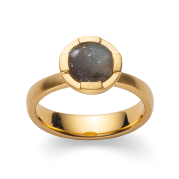 925/- Ring, mat fg, lab 1.54ct from Bastian Inverun