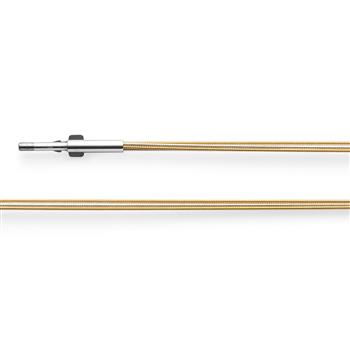 925/-Tonda Flexible, rho., 5-række, tofarvet, 42cm from Bastian Inverun