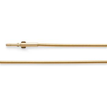 925/ Tonda Fleksibel, fg, stålkerne, 1.4mm, 50cm from Bastian Inverun