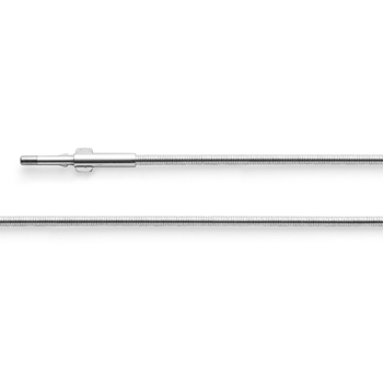 925/- Tonda rho. Stål 1,40mm, 45cm dbl clips from Bastian Inverun