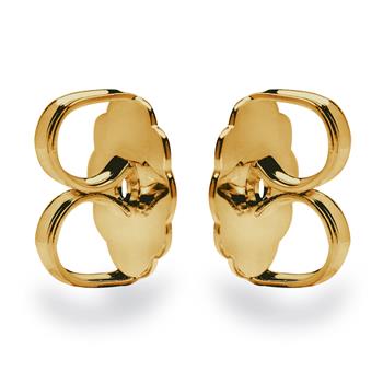 925/- Ørestikker takket, stor 10 mm fg blank 1par from Bastian Inverun