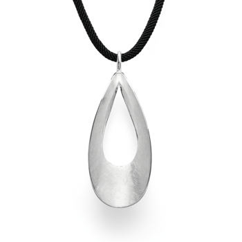 925/- Vedhæng børstet/blank from Bastian Inverun