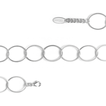 925/- armbånd mat, 17cm + 2cm from Bastian Inverun