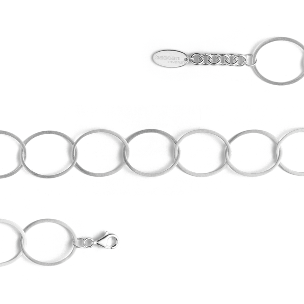 925/- armbånd mat, 17cm + 2cm from Bastian Inverun