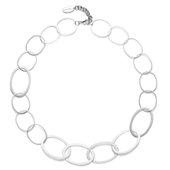 925/- collier, rho. mat, 47cm + 3cm from Bastian Inverun