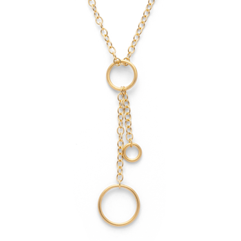 925/- collier, fg mat/blank, 3mm, 43cm from Bastian Inverun