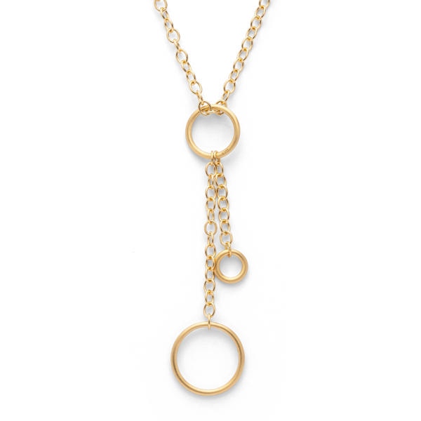 925/- collier, fg mat/blank, 3mm, 43cm from Bastian Inverun