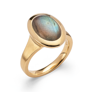 925/- ring, fg mat/blank, lab 3,65ct from Bastian Inverun