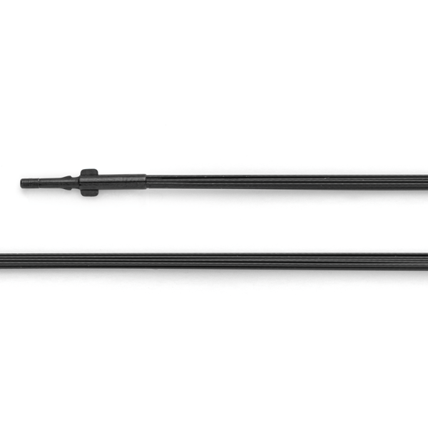 Rustfrit stål 15rk sort 0,36 mm, 45 cm, PVD from Bastian Inverun