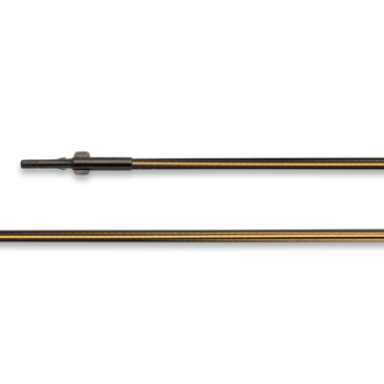 Rustfrit stål 15rk sort, fg 0,36mm, 45cm, PVD from Bastian Inverun