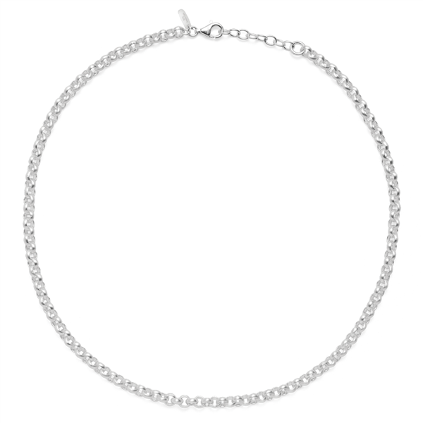 925,- halskæde, rho. mat., 42cm + 3cm from Bastian Inverun
