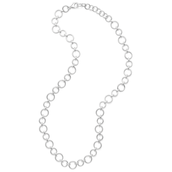 925/- collier, rho. mat, 60cm + 3,5cm from Bastian Inverun