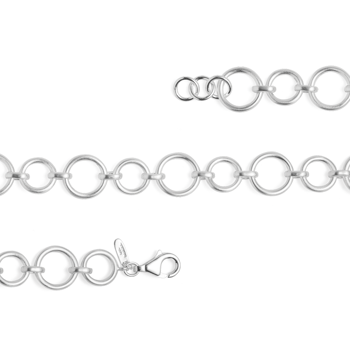 925/- armbånd, rho. mat, 20cm + 1cm from Bastian Inverun