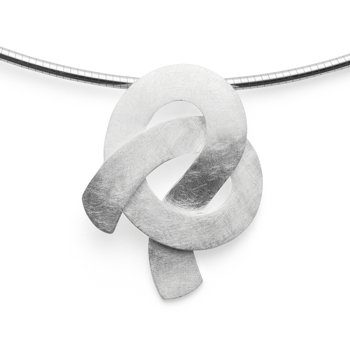 925/- Vedhæng, rho. børstet from Bastian Inverun