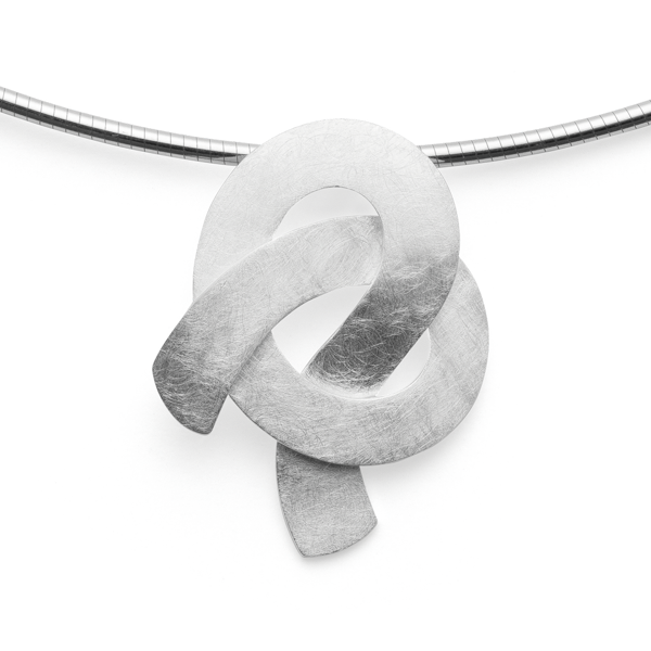 925/- Vedhæng, rho. børstet from Bastian Inverun