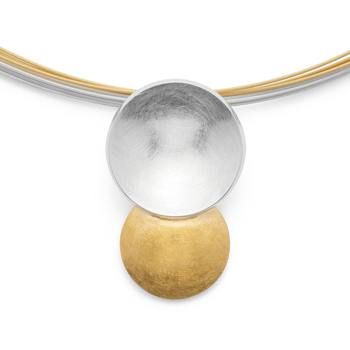 925/- Vedhæng, delvis fg, rho. børstet from Bastian Inverun