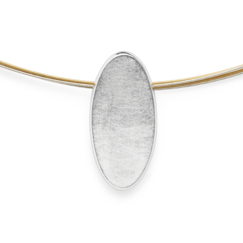 925/- Vedhæng, rho. børstet from Bastian Inverun