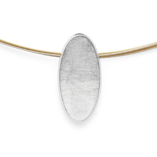 925/- Vedhæng, rho. børstet from Bastian Inverun