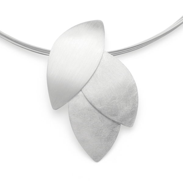 925,- Vedhæng, rho. mat/børstet mat from Bastian Inverun