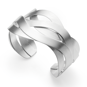 925/- Armring, mat rho. from Bastian Inverun