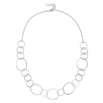 925/- collier mat/blank, rund ankerk. 2mm from Bastian Inverun