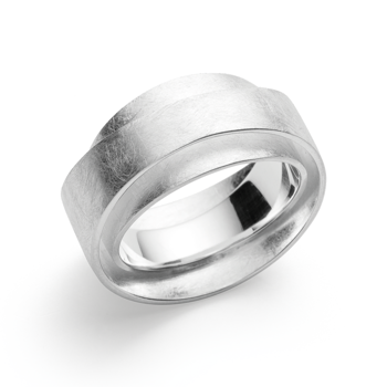 925,- Ring børstet from Bastian Inverun