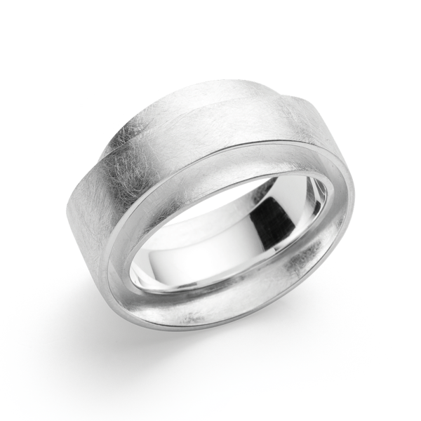 925,- Ring børstet from Bastian Inverun