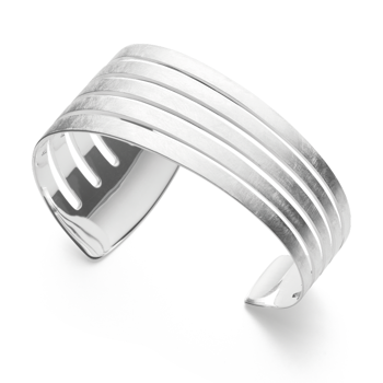 925/- Armring, rho. børstet from Bastian Inverun