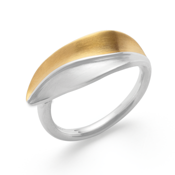 925/- Ring, delvis fg, mat rho. from Bastian Inverun