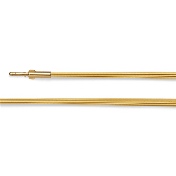 Stål 12rk. fg 0,5 mm, 45 cm, dobbelt clips from Bastian Inverun