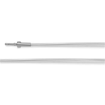 Stål 12 rækker, forsølvet 0,5 mm, 50 cm from Bastian Inverun