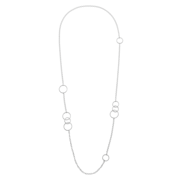 925/- Halskæde mat/blank, 97cm from Bastian Inverun